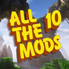 All The Mods 10 server artwork