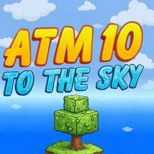 All the Mods 10 - To the Sky server artwork